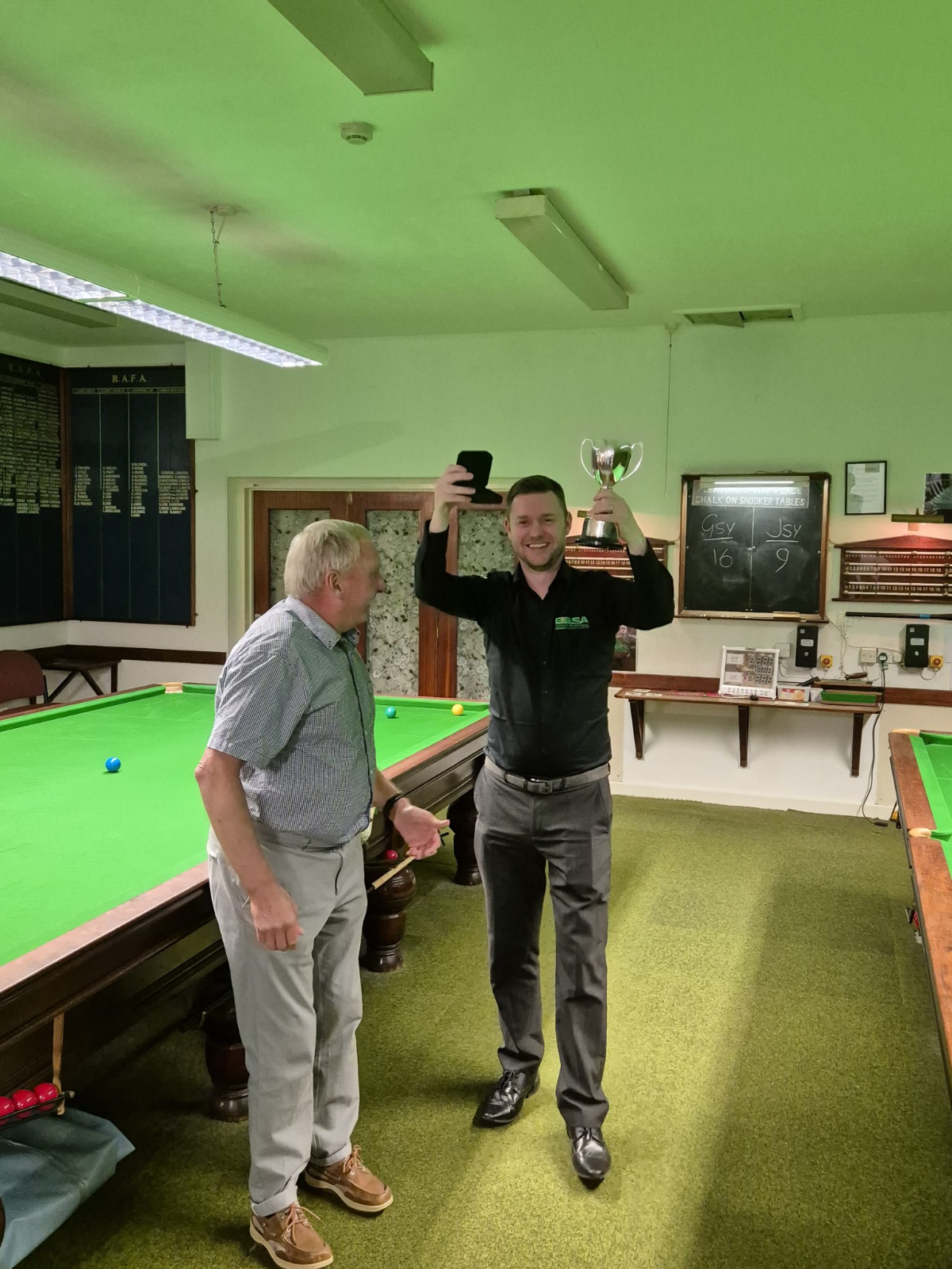 Guernsey beat Jersey in Inter Insular Snooker
