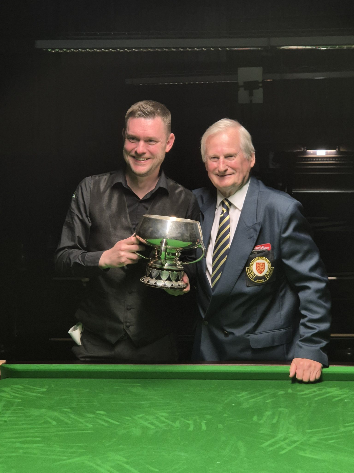 Shorto wins the CI Snooker Final